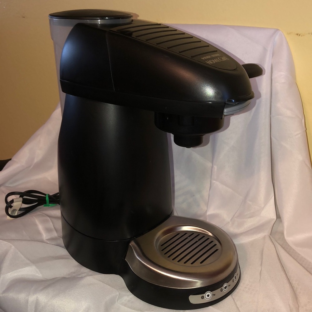 Black & Decker Home Cafe Single serve Cafe Brewing System